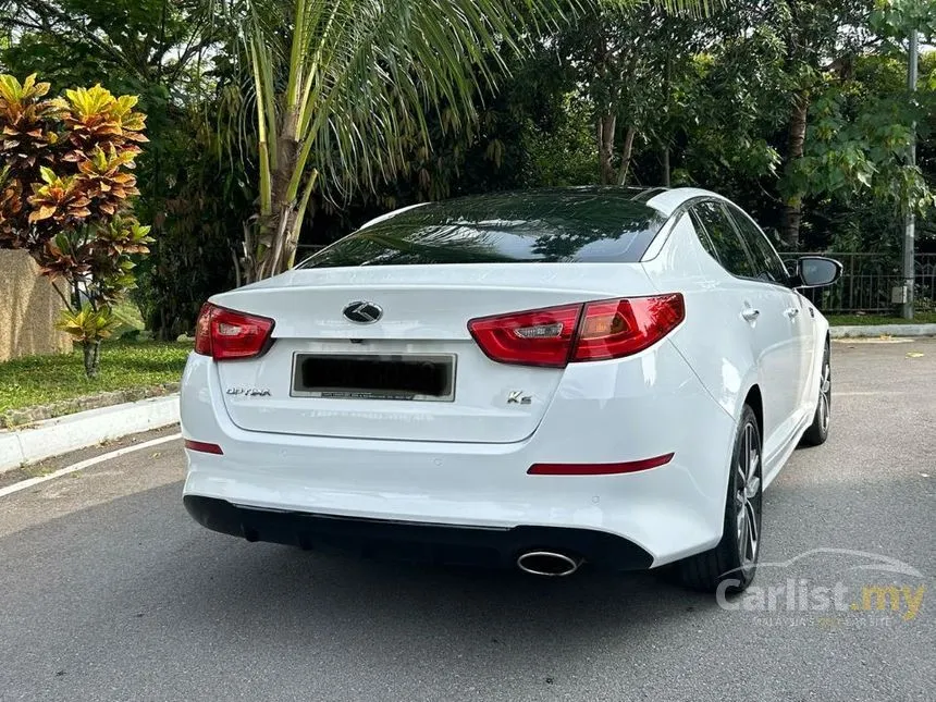 2014 Kia Optima K5 Sedan