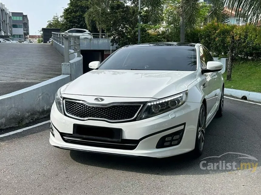 2014 Kia Optima K5 Sedan