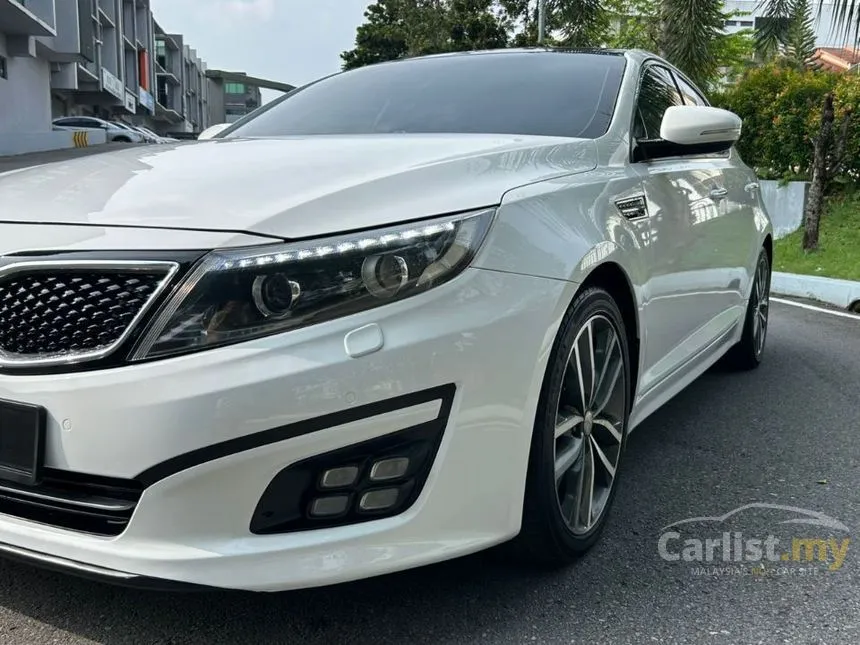 2014 Kia Optima K5 Sedan