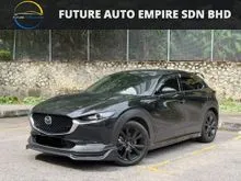 2022 Mazda CX-30 2.0 G HIGH 2.0L IGNITE EDITION (A) / SUNROOF / PADDLE SHIFT / POWER BOOT / SUV / MAZDA CX30