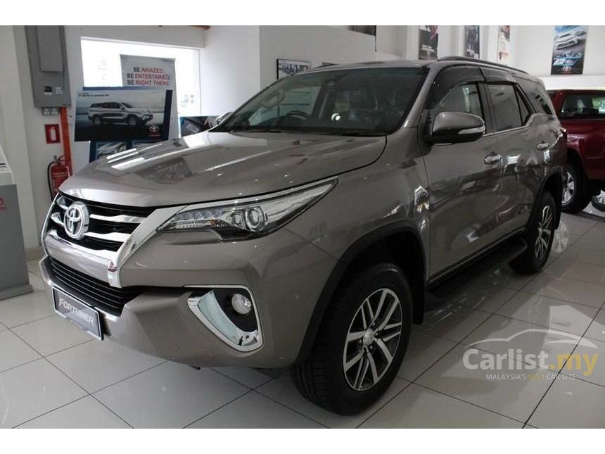 Toyota Fortuner 2016 SRZ 2.7 in Kuala Lumpur Automatic SUV Bronze for ...