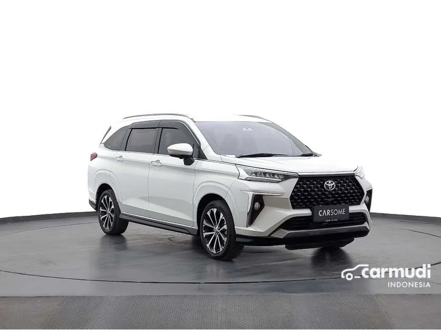 2022 Toyota Veloz Q TSS (Non Premium Color) MPV