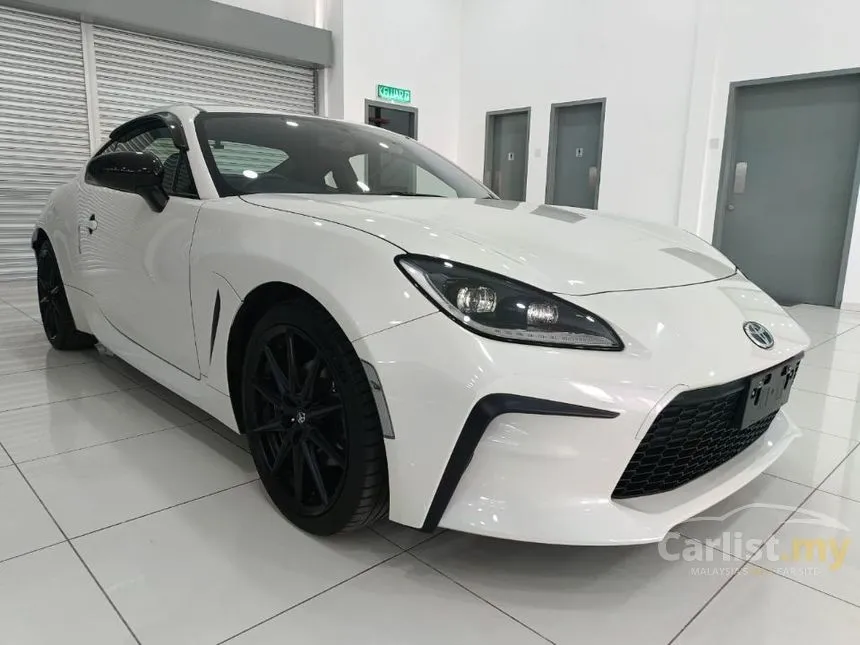 2022 Toyota GR86 RZ Coupe