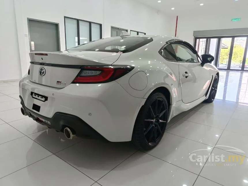 2022 Toyota GR86 RZ Coupe