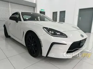 2022 Toyota GR86 2.4 RZ Coupe
