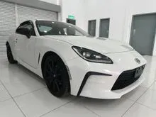 2022 Toyota GR86 2.4 RZ AUTO GRADE 5A