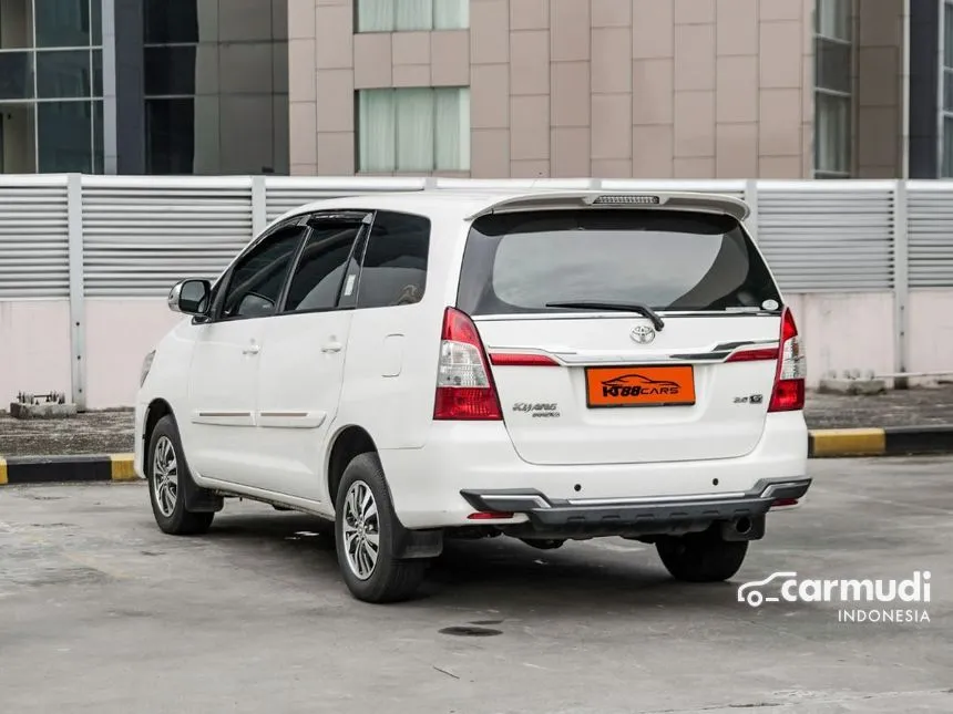 2015 Toyota Kijang Innova G MPV