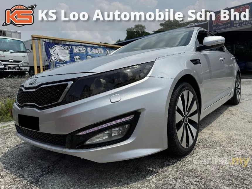 2013 Kia Optima K5 Sedan