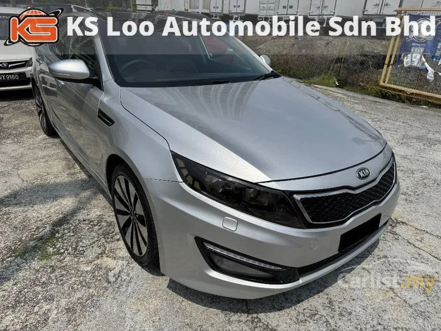 2013 Kia Optima K5 Sedan