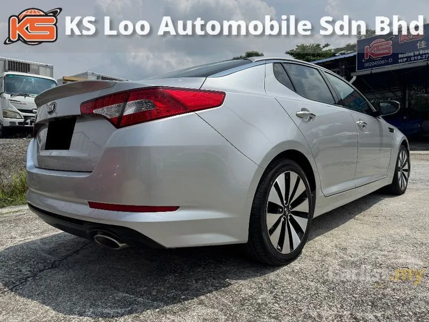 2013 Kia Optima K5 Sedan
