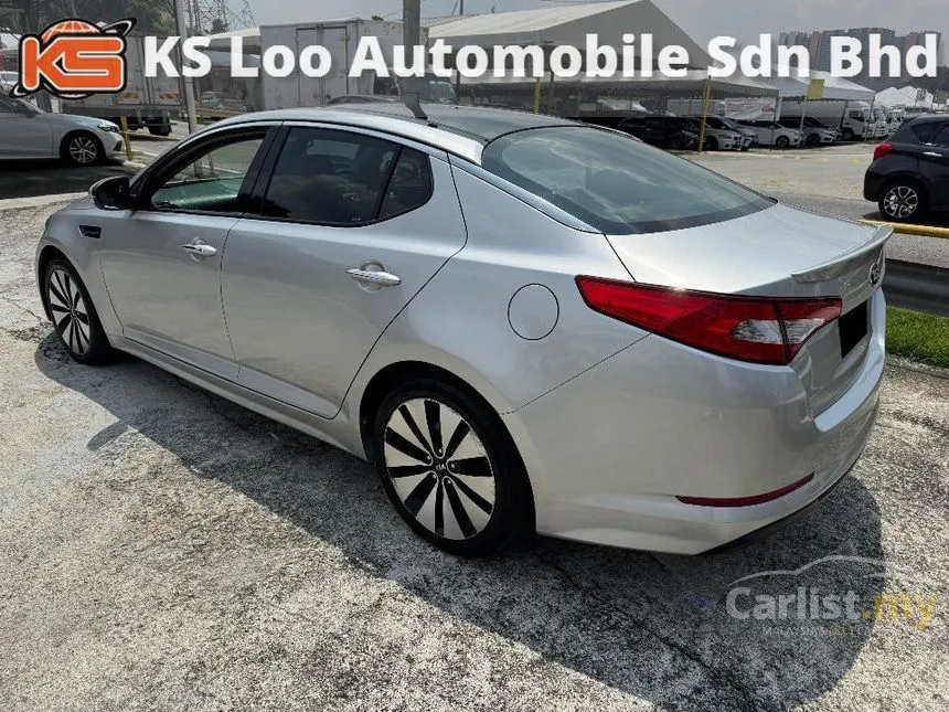 2013 Kia Optima K5 Sedan