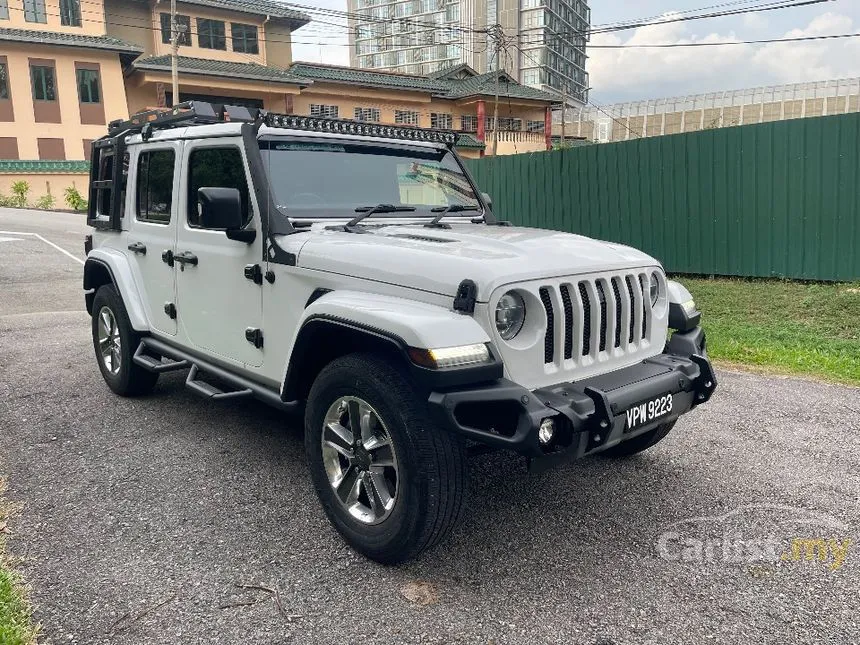 2019 Jeep Wrangler Unlimited Sahara SUV
