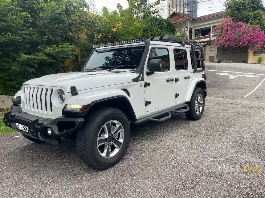 2019 Jeep Wrangler Unlimited Sahara SUV