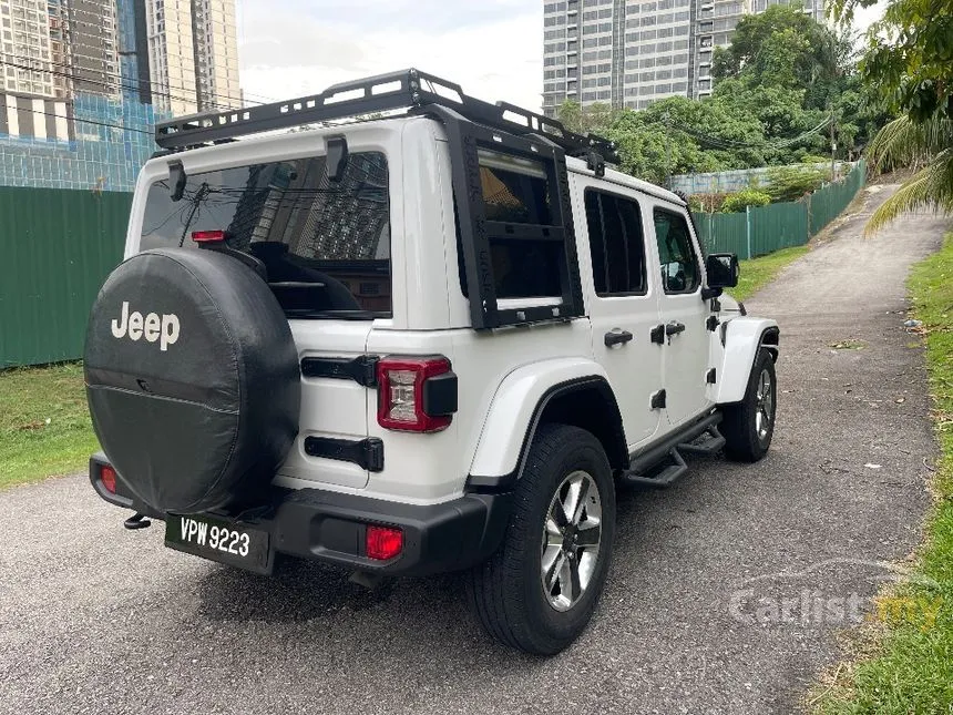 2019 Jeep Wrangler Unlimited Sahara SUV