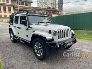 2019 Jeep Wrangler 2.0 Unlimited Sahara SUV