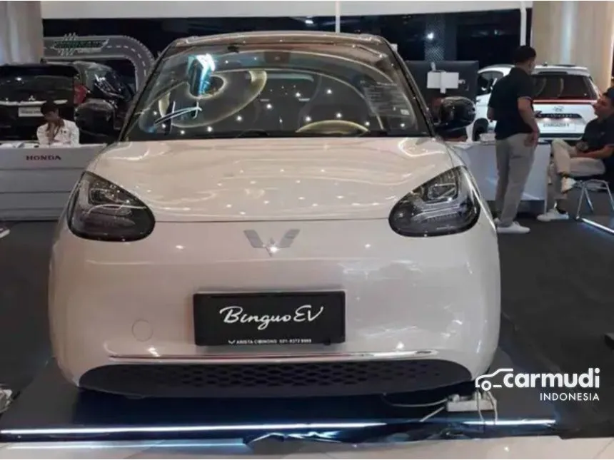 Jual Mobil Wuling Binguo EV 2024 410Km Premium Range di DKI Jakarta Automatic Hatchback Putih Rp 330.000.000