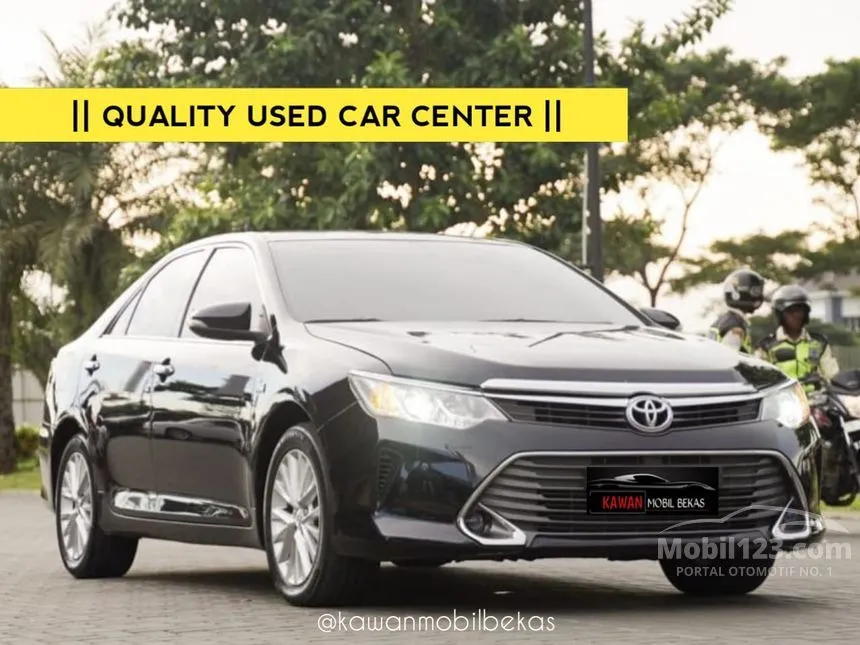 Jual Mobil Toyota Camry 2016 V 2.5 di DKI Jakarta Automatic Sedan Hitam Rp 215.000.000