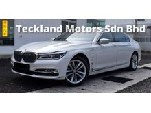 2017/2018 Bmw 740Le xDrive 2.0 (A) (U.WARANTY / PROMO CNY )