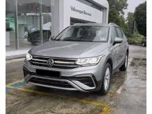 2024 VW DWA Tiguan 1.4 Volkswagen Allspace Elegance IQ.Drive SUV ( VW Pre-Owned )