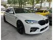 Recon 2019 BMW M5 Facelift 4.4 V8 Twin Turbo Carbon Sedan Unregistered