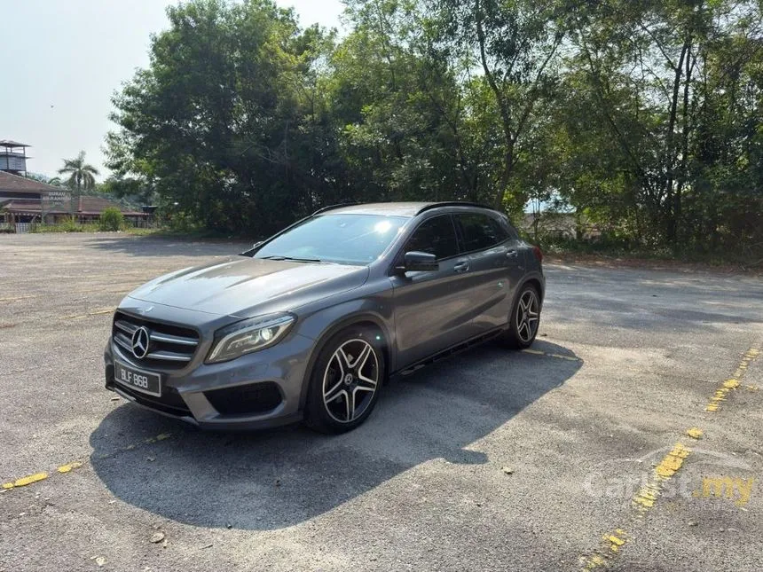 2015 Mercedes-Benz GLA250 4MATIC SUV