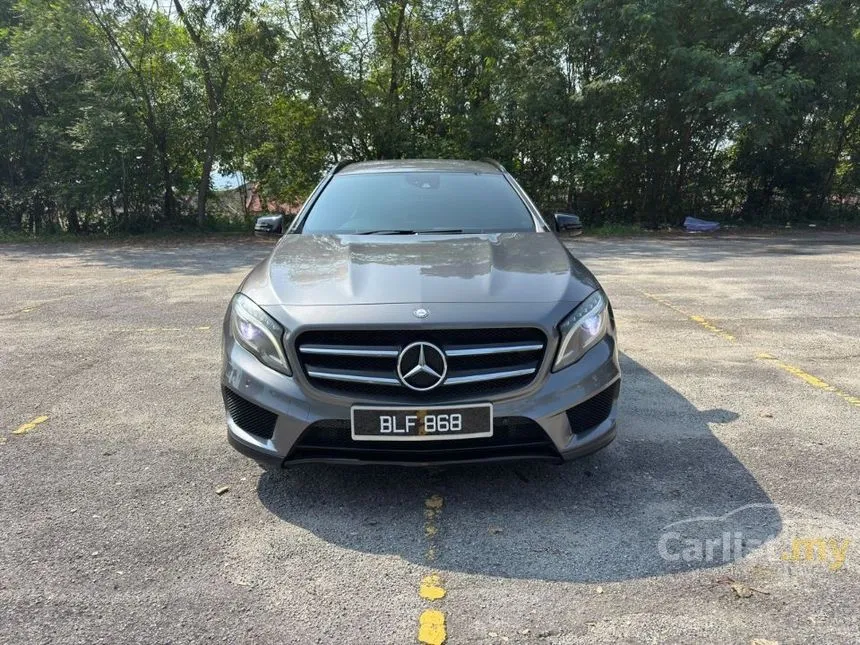 2015 Mercedes-Benz GLA250 4MATIC SUV