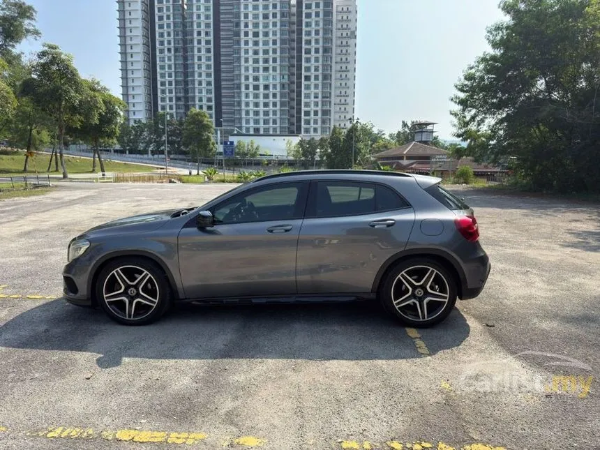 2015 Mercedes-Benz GLA250 4MATIC SUV