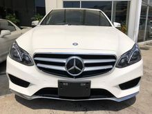 2014 Mercedes-Benz E250 2.0 AMG Sedan (CBU) 2.0 (A) UNREG JAPAN SPEC PLS CALL 0193839680 CHONG