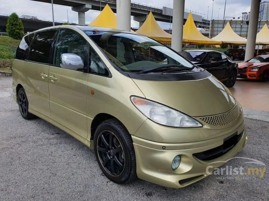 Toyota Estima 1999 G 3.0 in Selangor Automatic MPV Gold for RM 23,800 ...