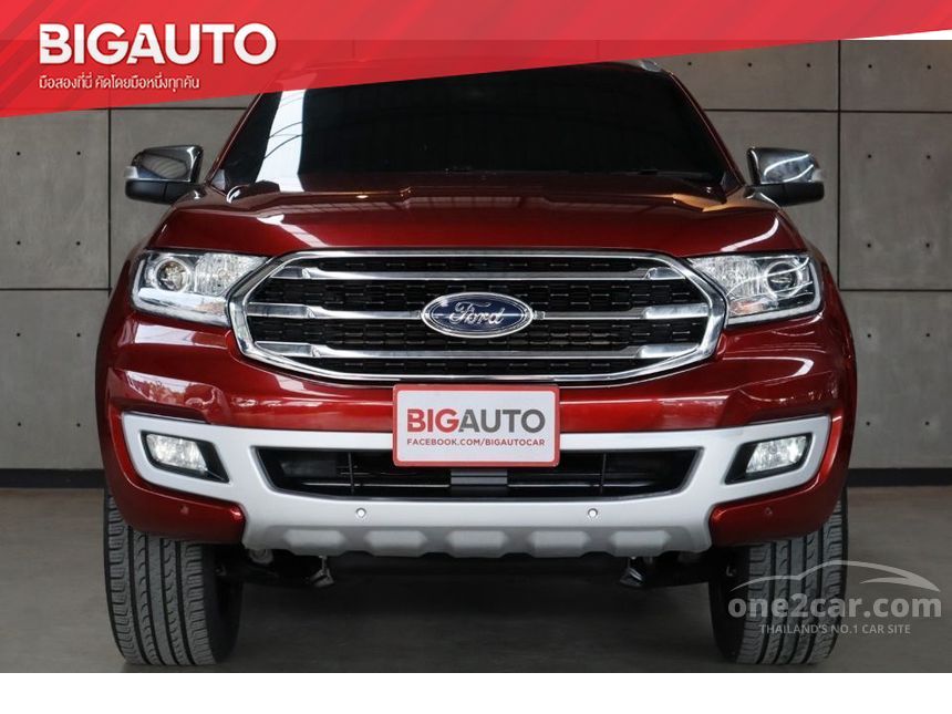2019 Ford Everest Titanium+ SUV
