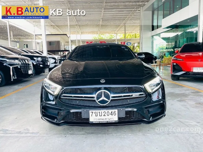2022 Mercedes-Benz CLS53 AMG 4MATIC+ Sedan
