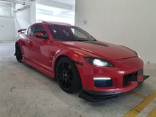 2003 Mazda RX-8 1.3 Base Spec Coupe