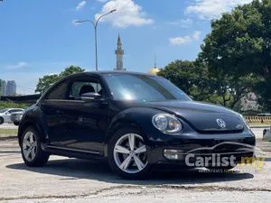 2013 Volkswagen The Beetle 1.4 TSI (LADY OWNER) (TIP TOP CONDITION) (CAR KING)