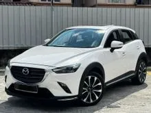 2022 Mazda CX-3 2.0 SKYACTIV-G High SUV 1 OWNER GOOD CONDITION MEMORY SEAT 360 CAM SUNROOF Wireless AppleCarplay/Andriod auto UP TO 3 YEARS WARANTY