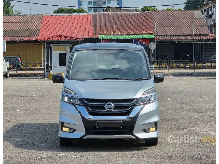 2018 Nissan Serena S-Hybrid High-Way Star MPV
