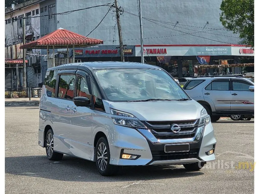 2018 Nissan Serena S-Hybrid High-Way Star MPV