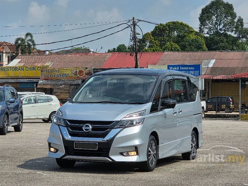 2018 Nissan Serena S-Hybrid High-Way Star MPV