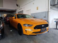 2018 Ford Mustang 5.0 GT V8 Facelift With RECARO SEAT Unreg