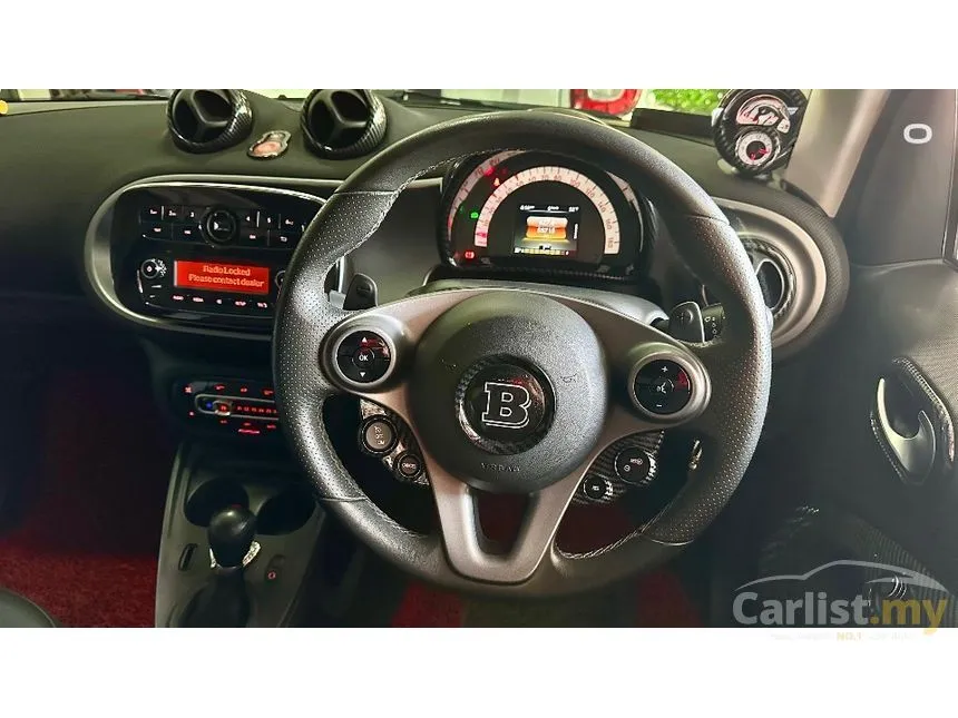 2019 Smart Forfour BRABUS Hatchback