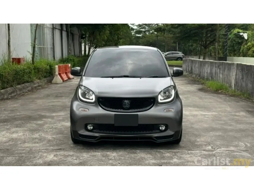 2019 Smart Forfour BRABUS Hatchback