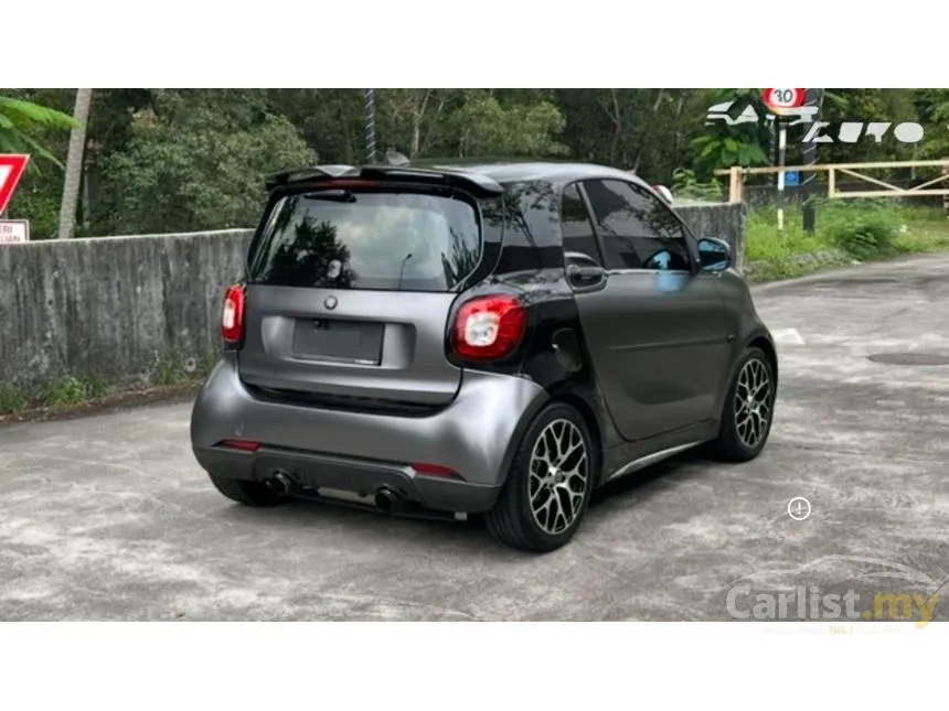 2019 Smart Forfour BRABUS Hatchback