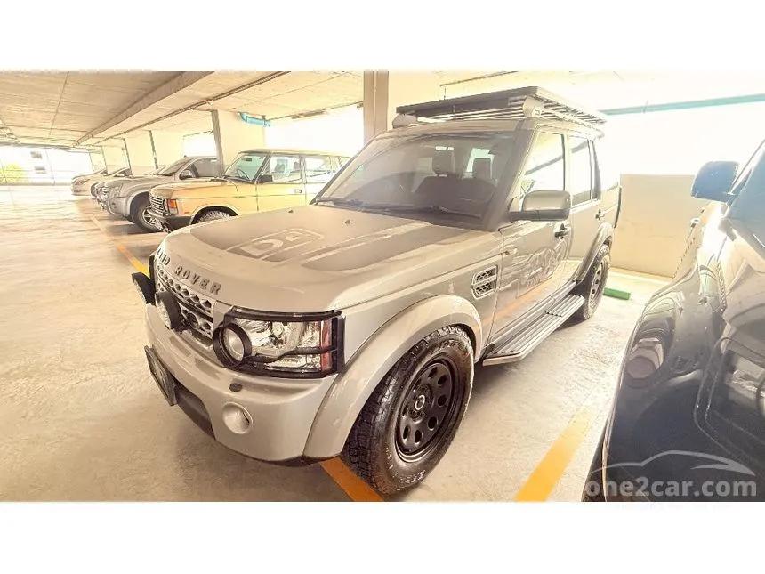 2010 Land Rover Discovery 4 TDV6 HSE SUV