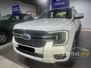 2024 Ford Ranger 2.0 XLT Plus Dual Cab Pickup