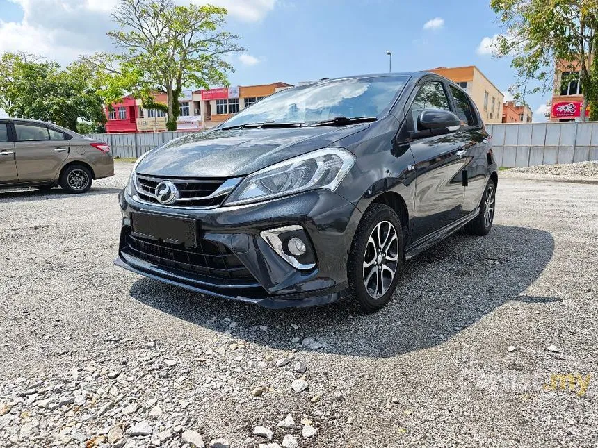 2018 Perodua Myvi H Hatchback