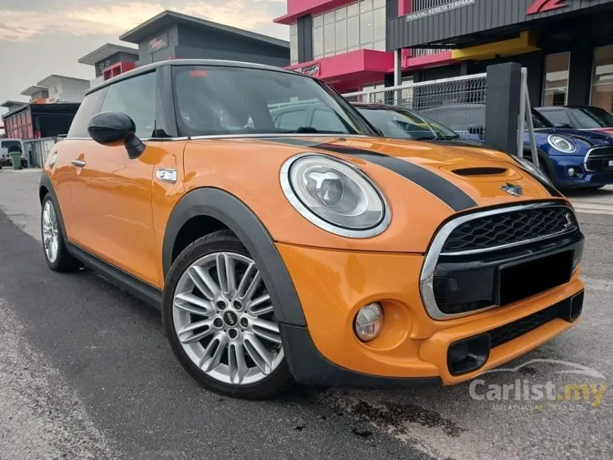 2015 MINI Cooper S 3 Door Hatchback