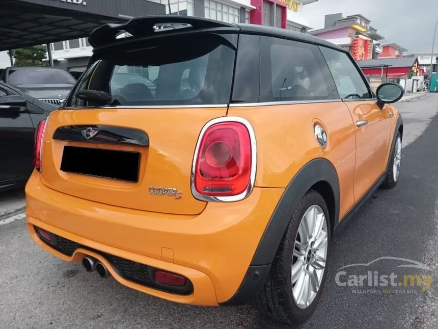 2015 MINI Cooper S 3 Door Hatchback