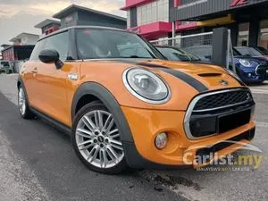2015 MINI Cooper 2.0 S 3 Door Hatchback