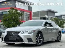 2023 Lexus LS500 3.5 V6 Twin Turbo I PACKAGE Sedan Unregistered CALL NOW FOR BEST OFFER