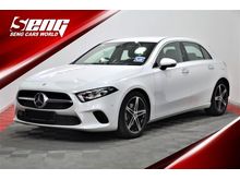 2020 Mercedes-Benz A200 1.3 Progressive Line Hatchback F/SERVICE RECORD U/WARRANTY 8K-MILE ONLY