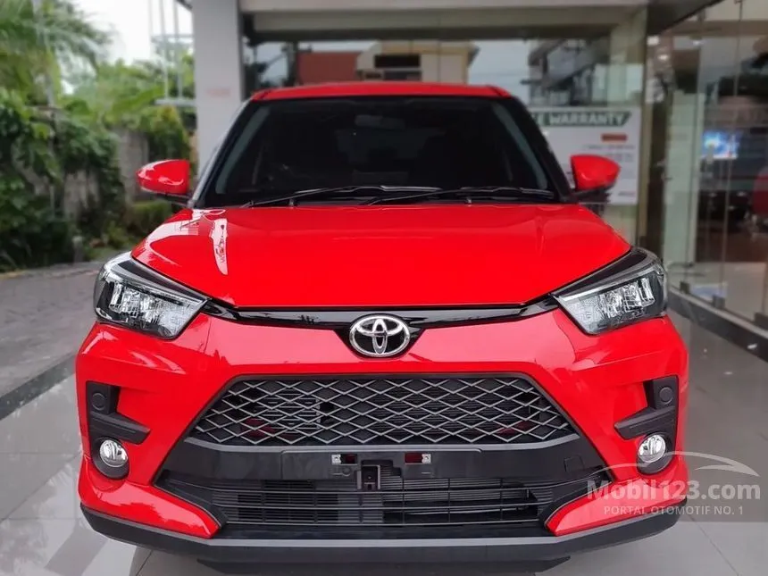 Jual Mobil Toyota Raize 2024 G 1.0 di Jawa Barat Automatic Wagon Merah Rp 230.500.000